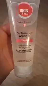 SKIN MINUTE - Swiss expert - Gel nettoyant douceur