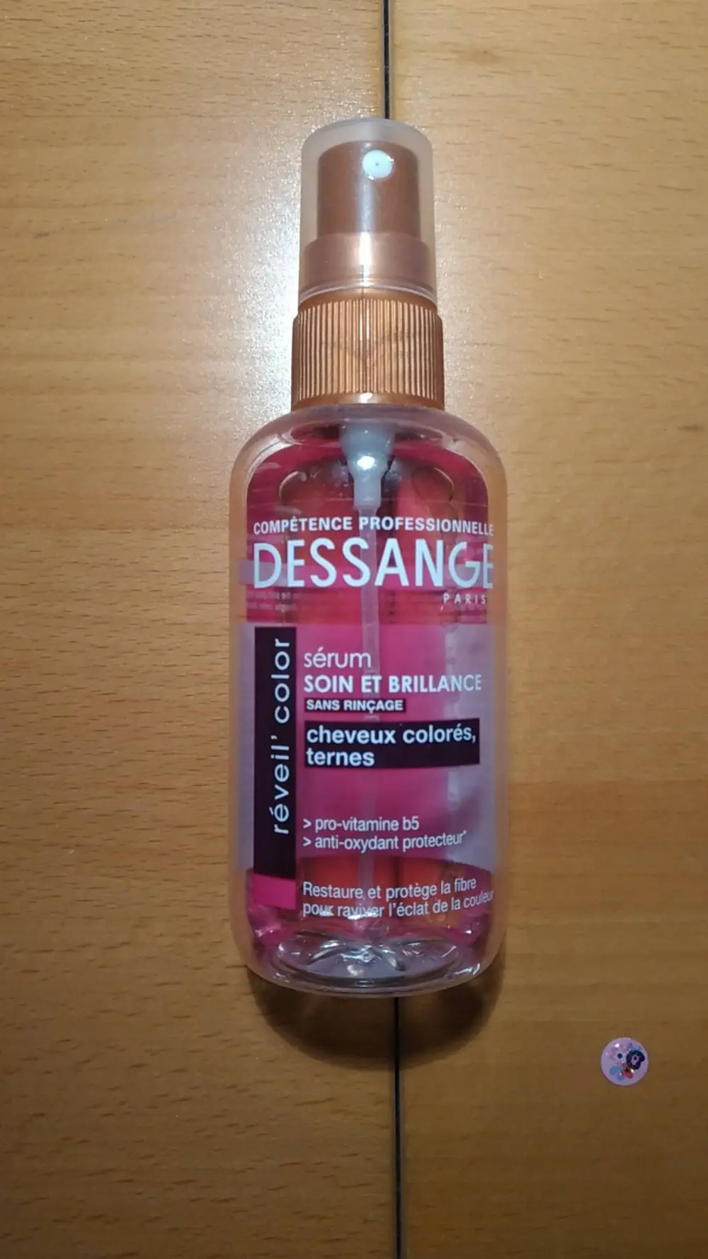 DESSANGE - Réveil' color - Sérum soin et brillance sans rinçage