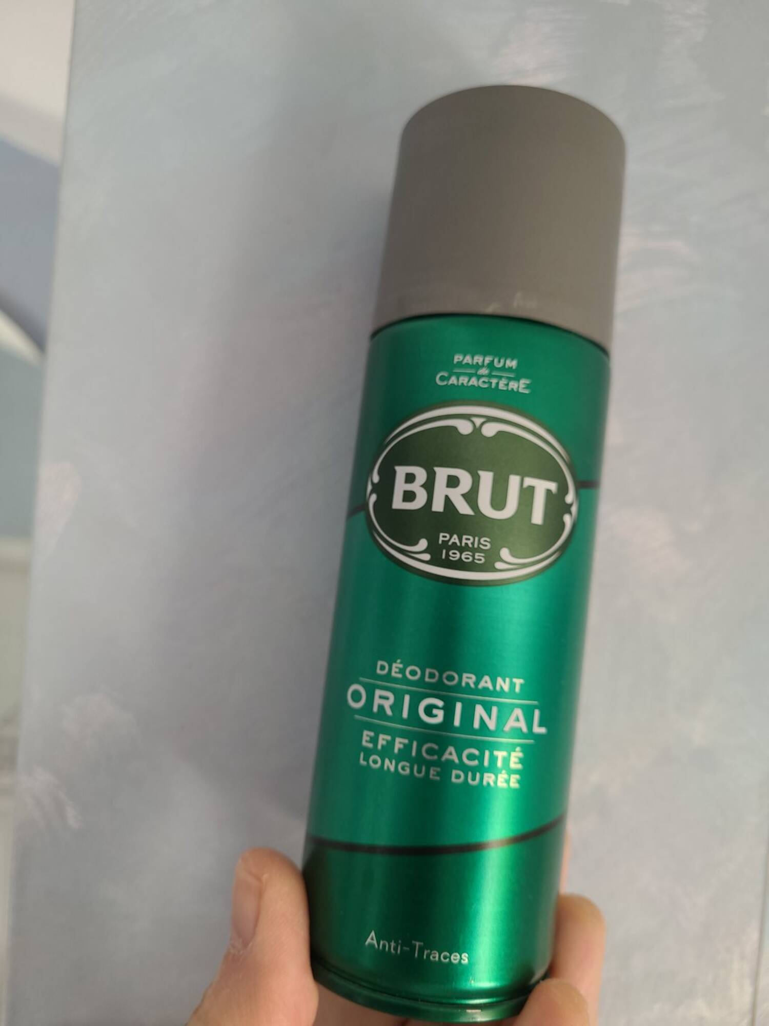 BRUT - Original - Déodorant efficacité longue durée
