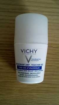 VICHY - Déodorant toucher sec sans sels d'aluminium 24h