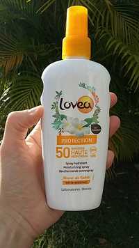 LOVEA - Protection 50 spf/fps spray hydratant au monoï de tahiti