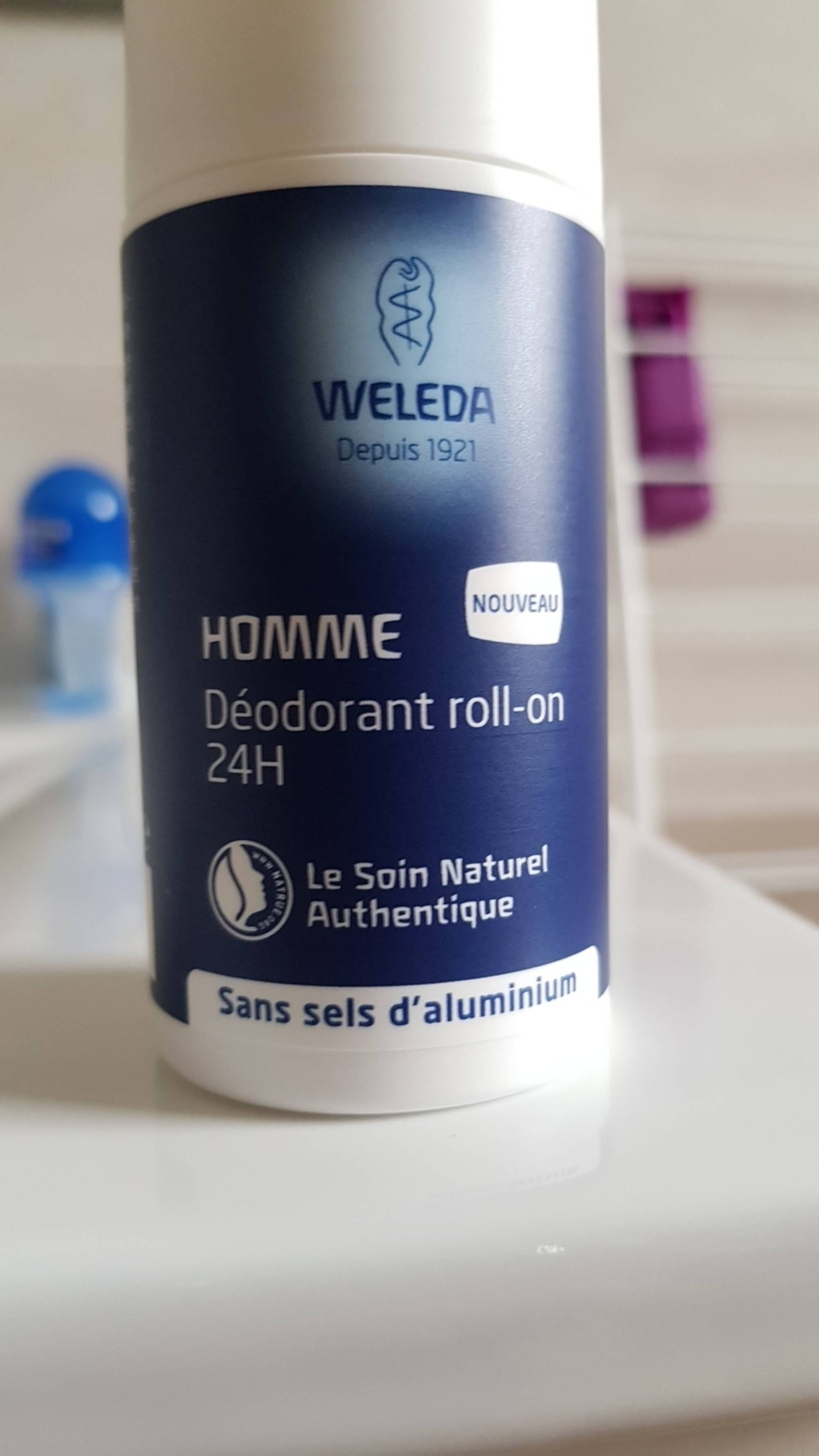 WELEDA - Homme - Déodorant roll-on 24H 