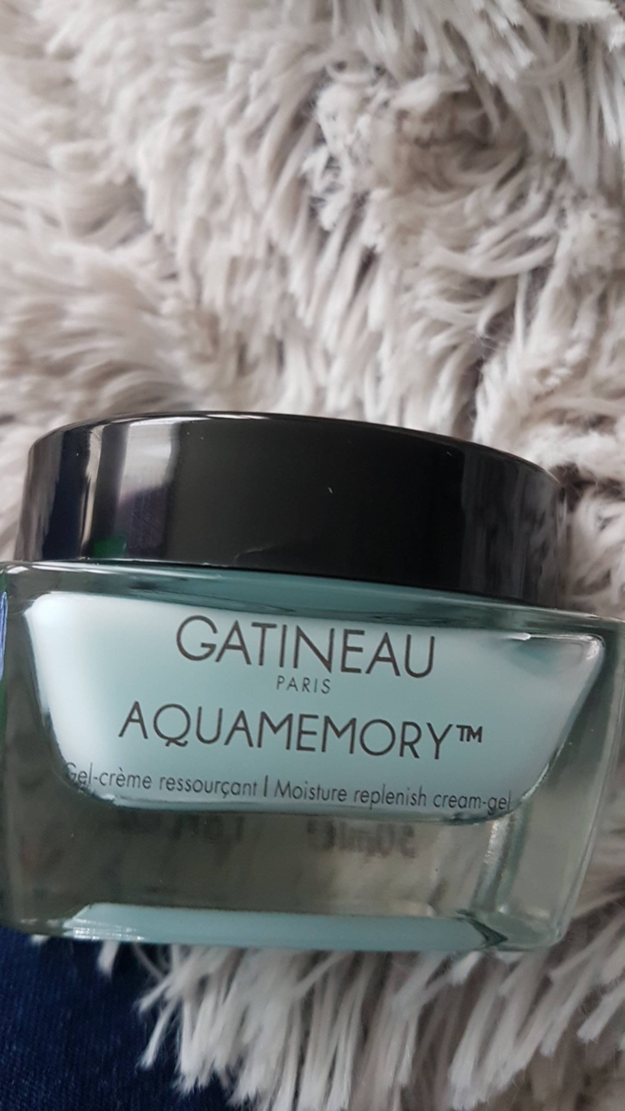 GATINEAU PARIS - Aquamemory - Gel-crème ressourçant