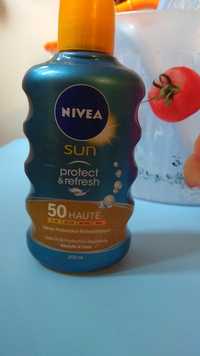 NIVEA - Sun protect et refresh fps 50 - Spray protecteur