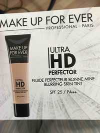 MAKE UP FOR EVER PROFESSIONAL PARIS - Ultra HD perfector - Blurring skin tint