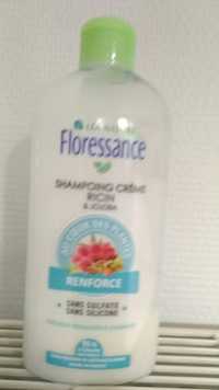 FLORESSANCE - Renforce - Shampooing crème ricin & jojoba