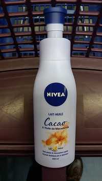 NIVEA - Lait-Huile Cacao & Huile de macadamia
