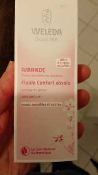 WELEDA - Amande fluide confort absolu protège et apaise