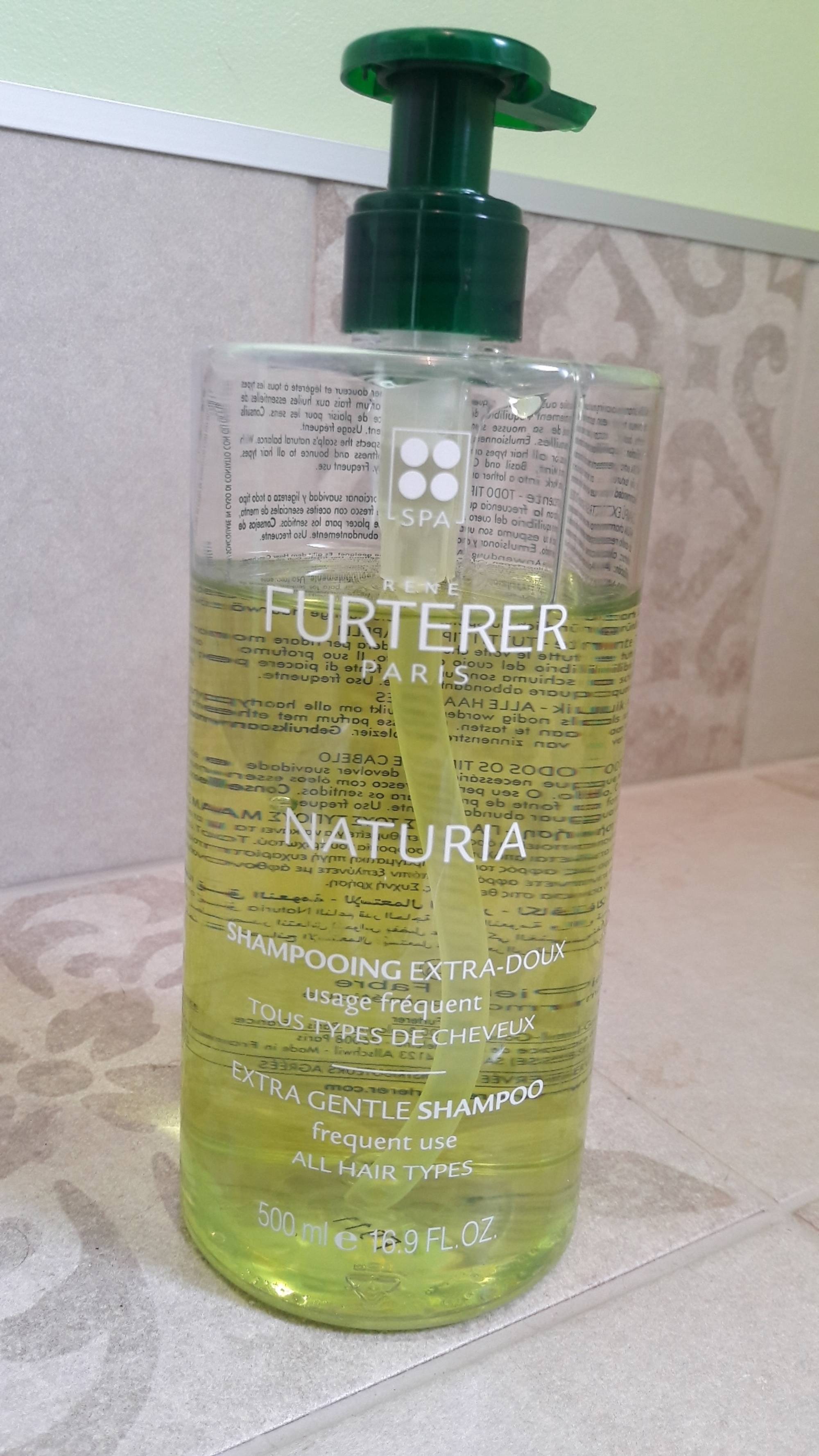 RENÉ FURTERER - Naturia - Shampooing extra-doux