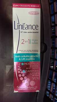 LINÉANCE - 2 en 1 minceur & fermeté anticellulite rebelle & lift express
