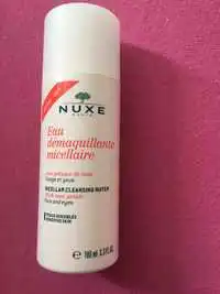 NUXE - Eau démaquillante micellaire aux pétales de rose