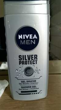 NIVEA MEN - Silver protect - Gel douche