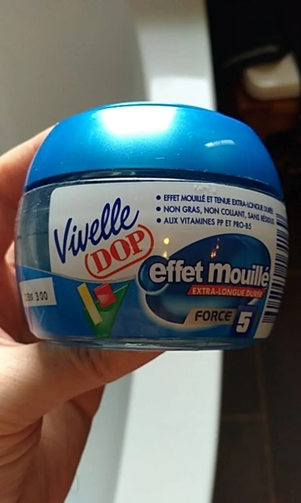 VIVELLE DOP - Gel coiffant effet mouillé - Force 5