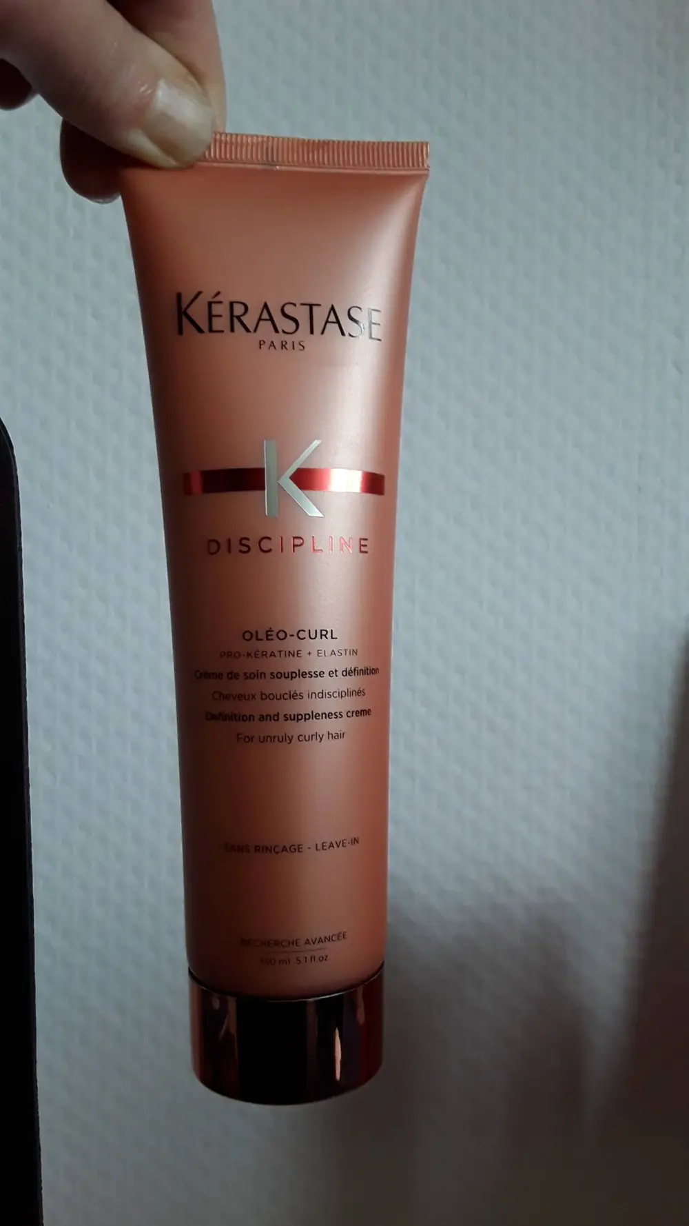 KÉRASTASE PARIS - Oléo-curl - K discipline crème de soin souplesse et définition