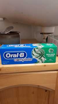 ORAL-B - Dentifrice bain de douche