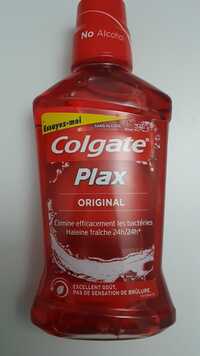 COLGATE - Plax original - Elimine efficacement les bactérie