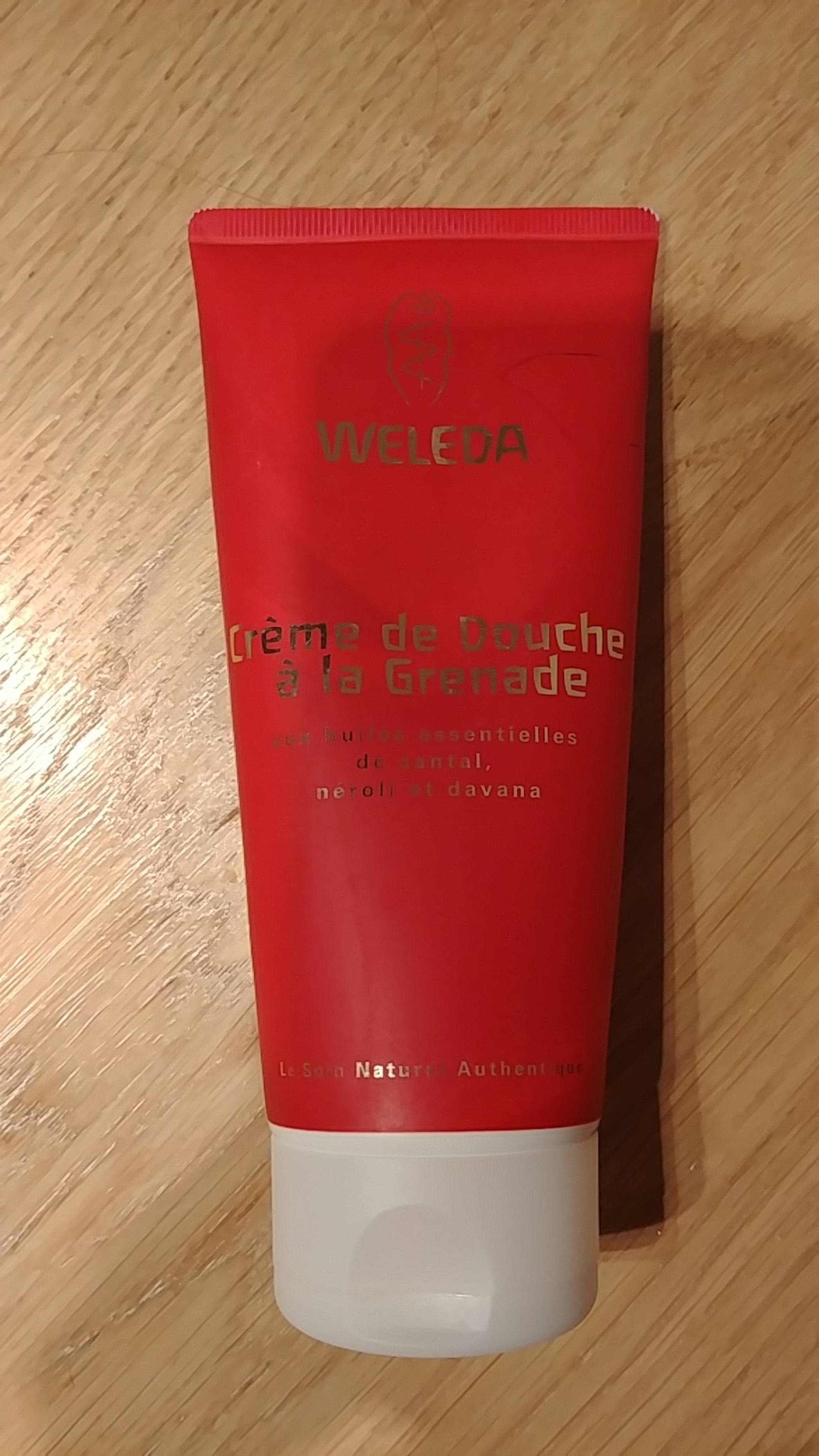 WELEDA - Crème de douche à la grenade