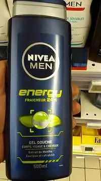 NIVEA - Men energy fraîcheur 24h - Gel douche