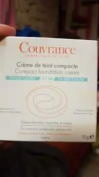 AVÈNE - Couvrance - Crème de teint compacte