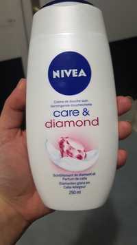 NIVEA - Care & diamond - Crème de douche soin 
