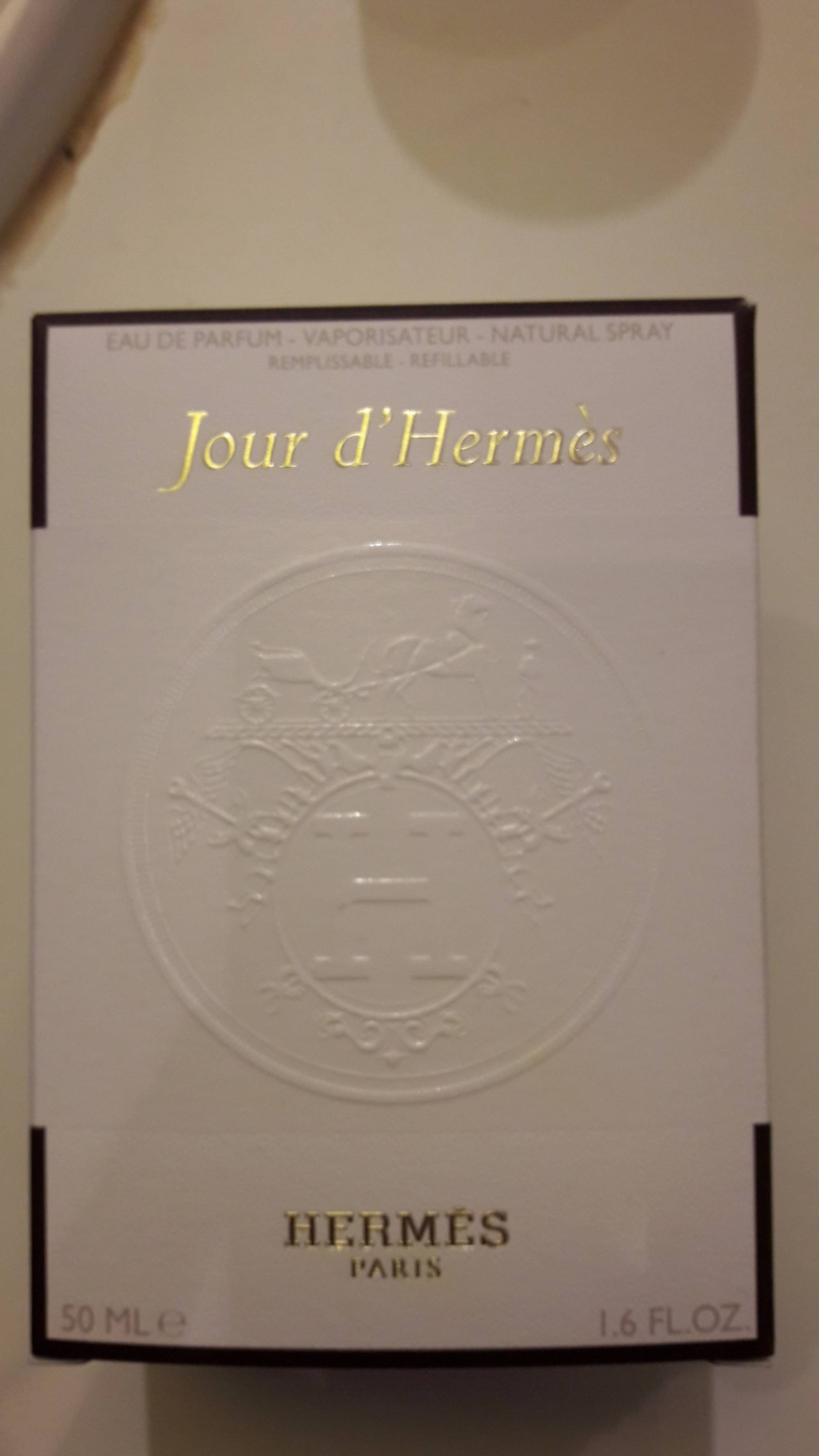 HERMES - Jour d'hermès - Eau de parfum vaporisateur