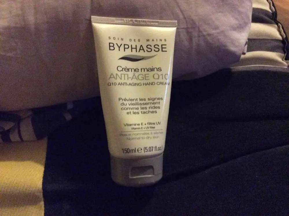 BYPHASSE - Crème mains anti-âge Q10 