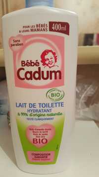 CADUM - Bébé cadum - Lait de toilette hydratant 