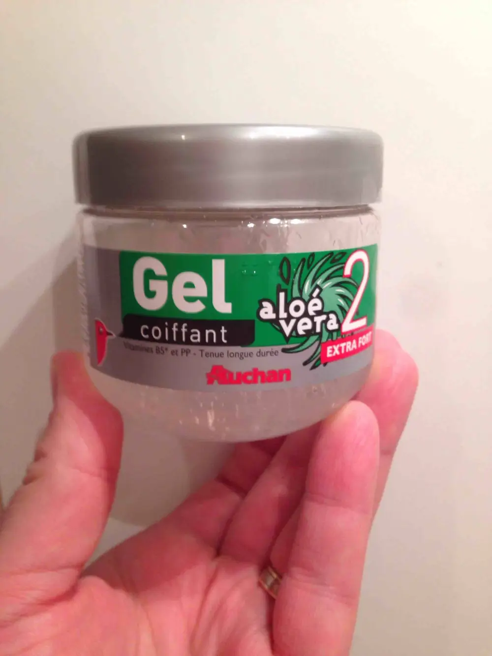 AUCHAN - Aloé véra 2 - Gel coiffant