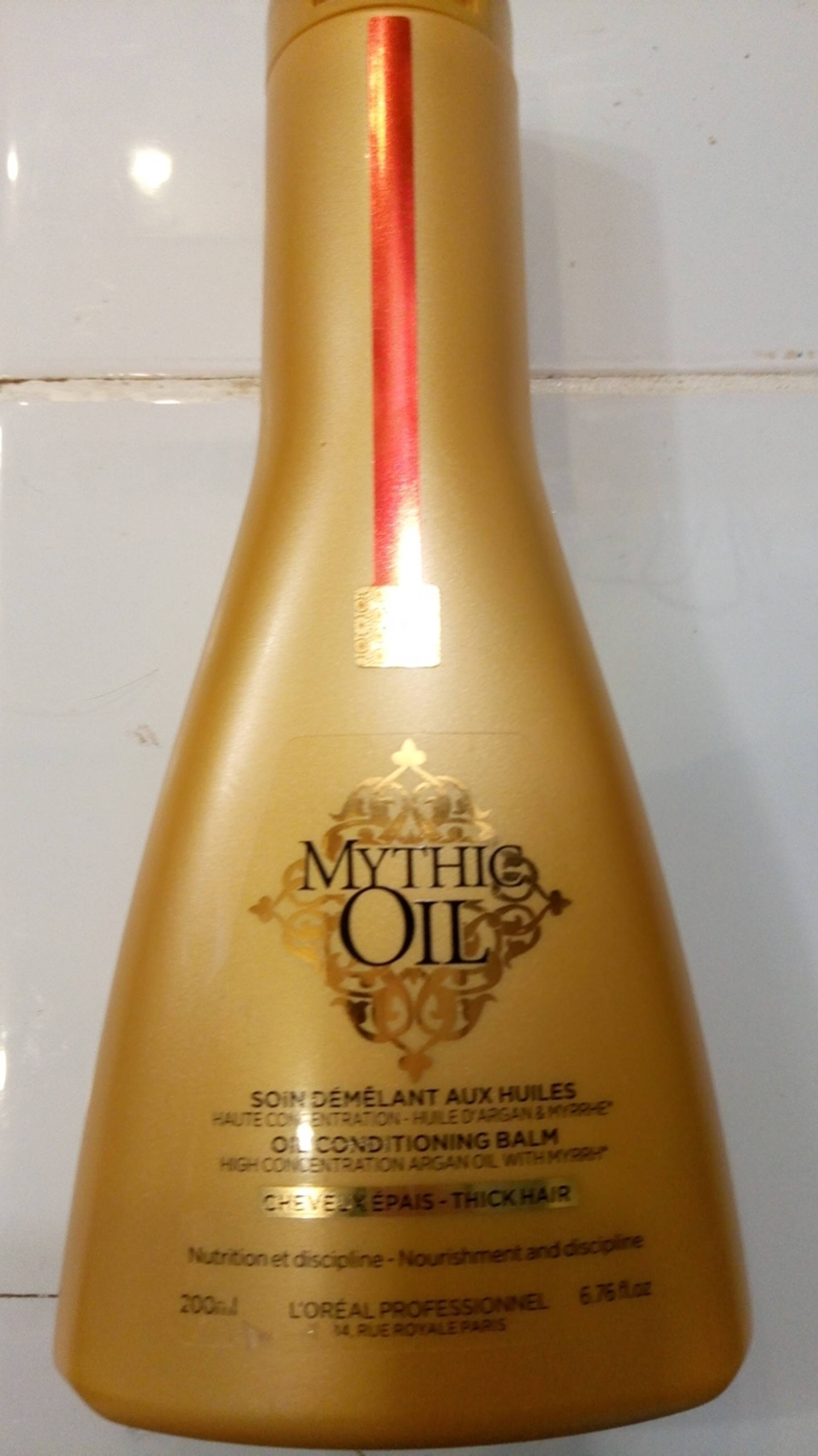 L'ORÉAL - Mythic oil - Soin démêlant aux huiles