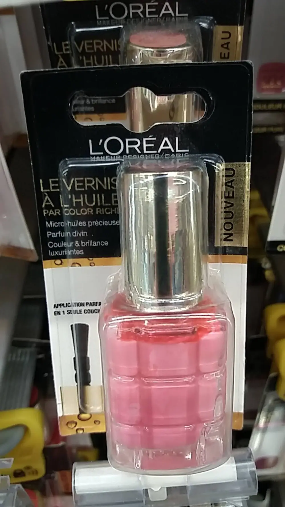 L'ORÉAL - Le vernis à l'huile par color riche