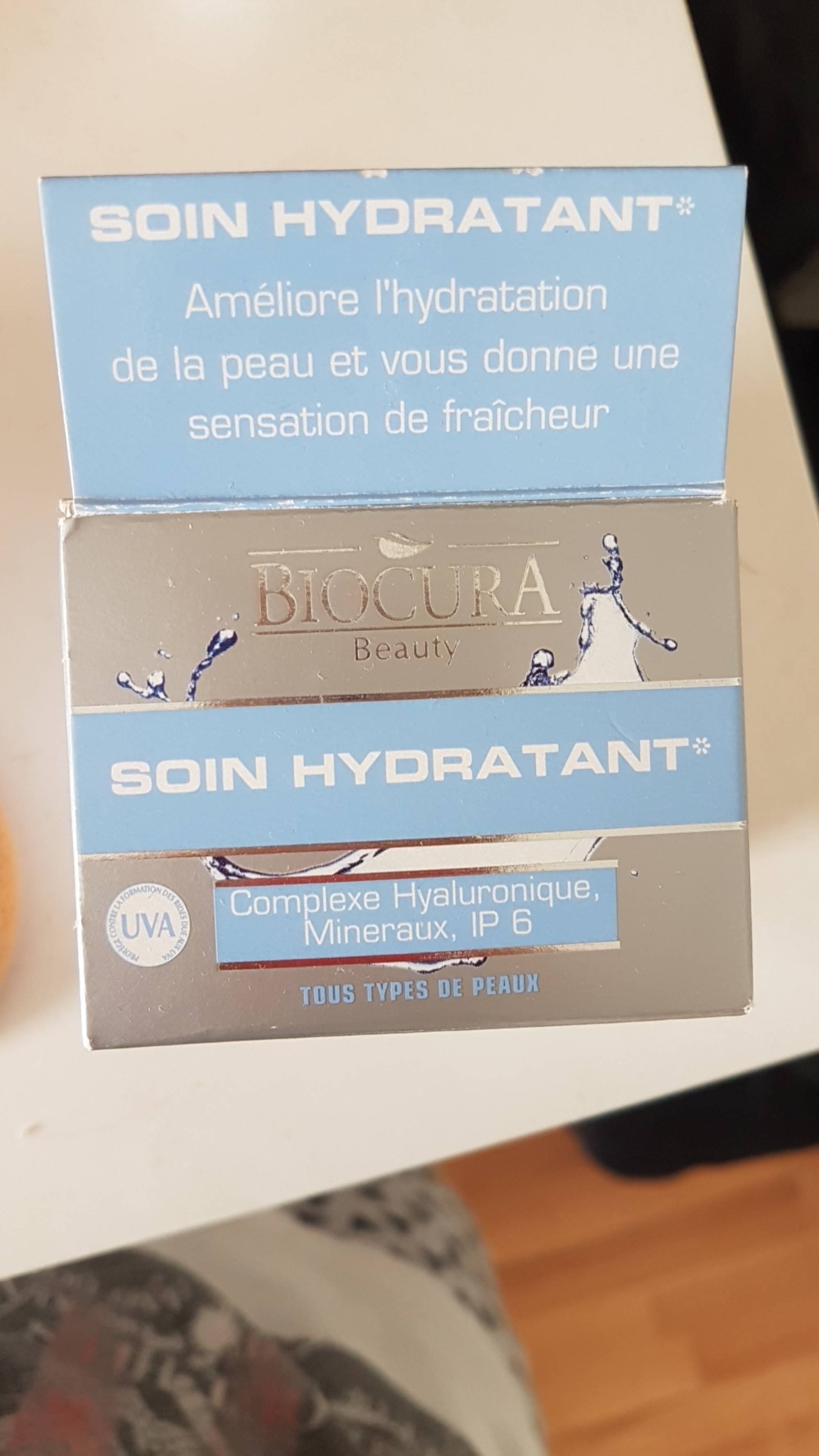 BIOCURA - Soin Hydratant