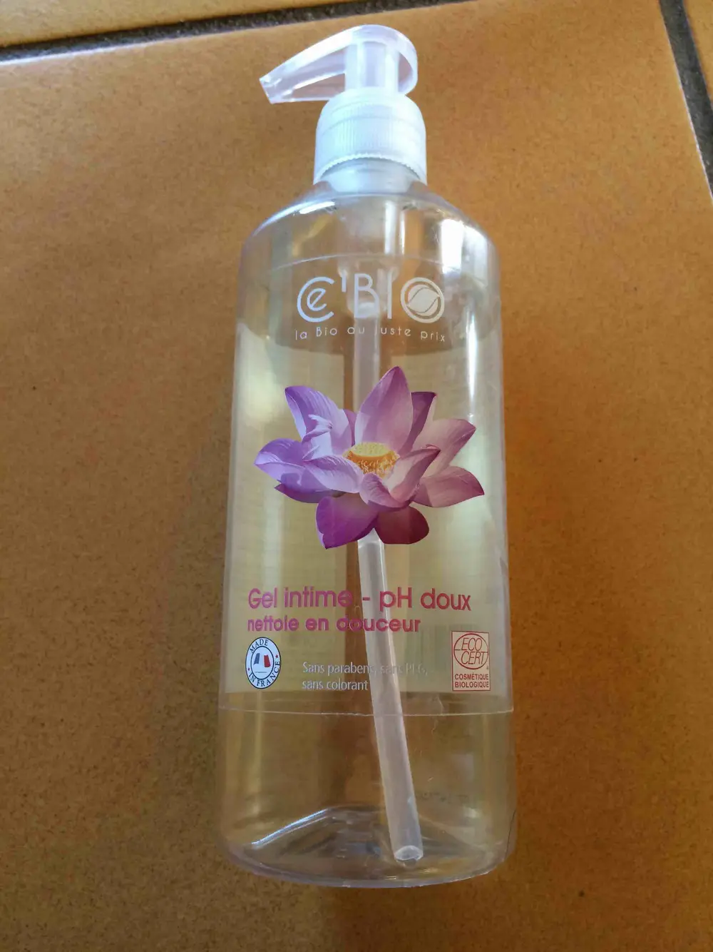 C'BIO - Gel intime - pH doux