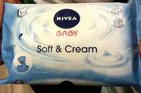 NIVEA - Lingettes soft & cream