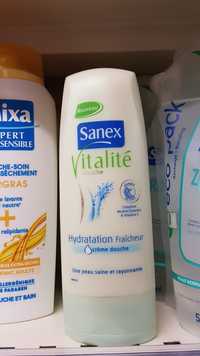 SANEX - Vitalité - Crème douche hydratation fraîcheur