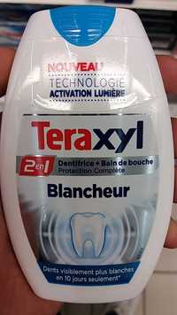 TERAXYL - Dentifrice + bain de bouche