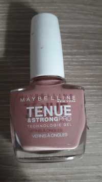 MAYBELLINE - Tenue & Strong pro - Vernis à ongles