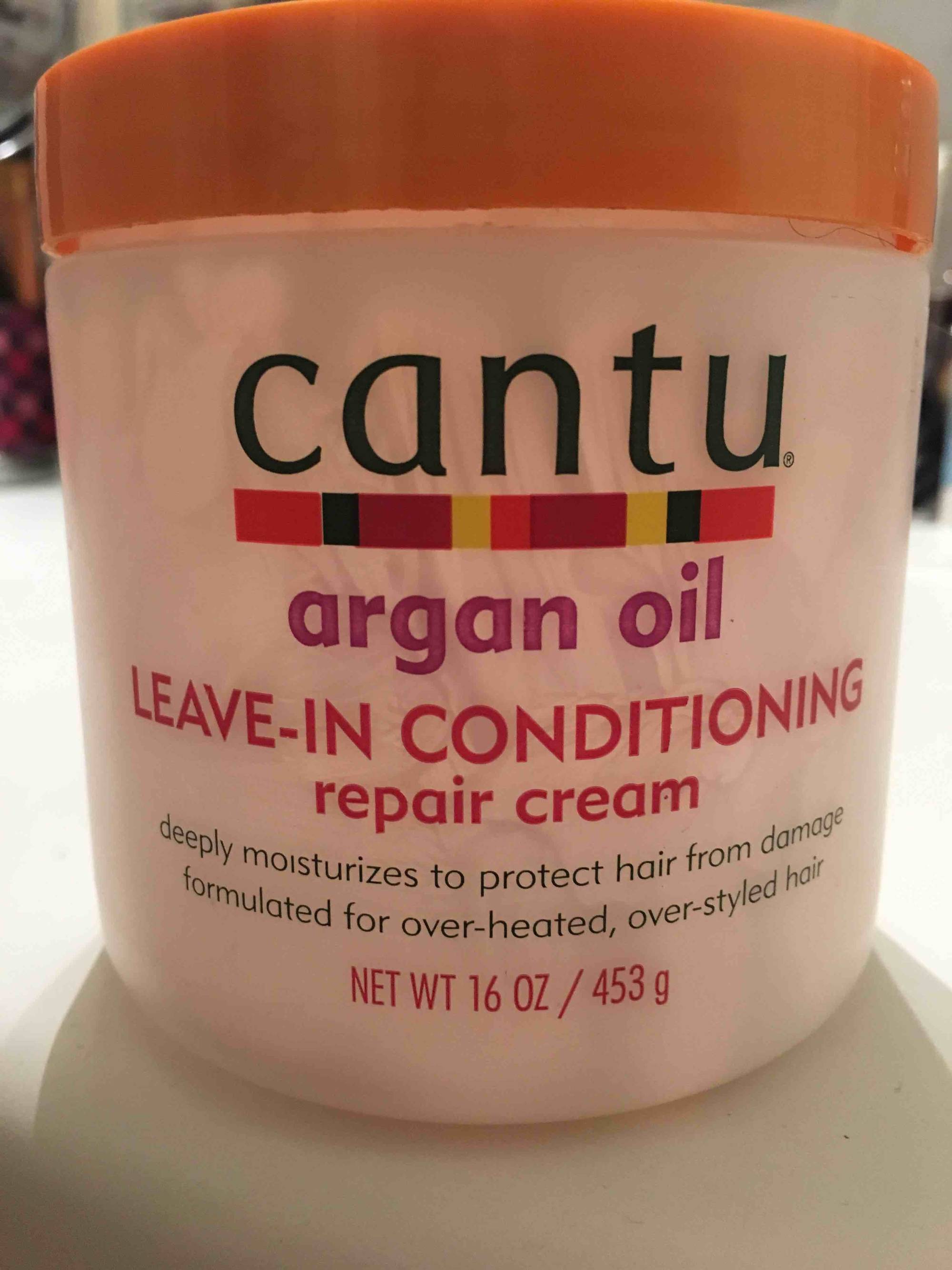 CANTU - Argan oil - Leave-in conditioning repair cream