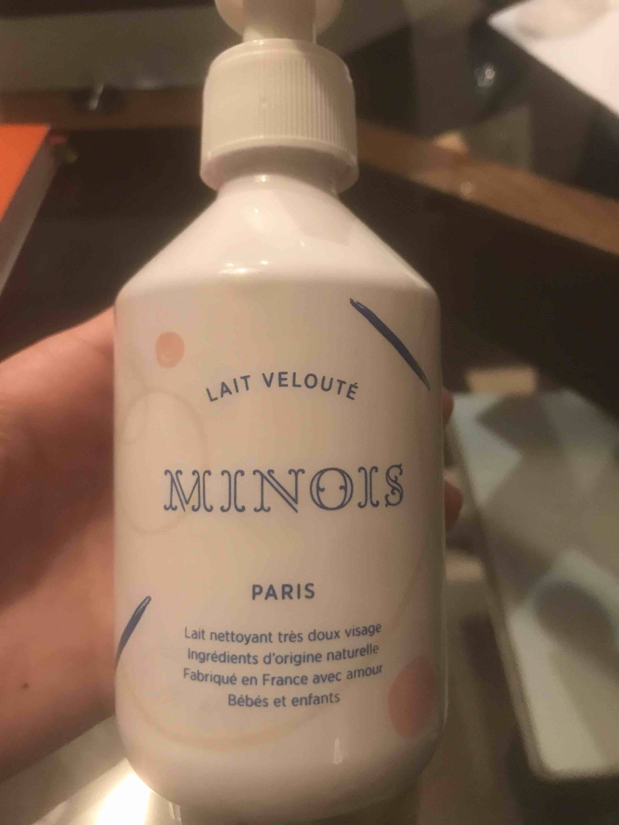 MINOIS - Lait velouté nettoyant visage bébés
