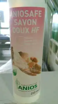LABORATOIRES ANIOS - Aniosafe savon doux HF