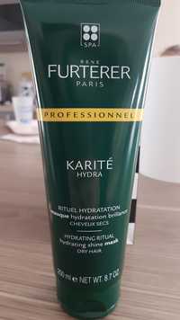 RENÉ FURTERER - Karité - Masque hydratation brillance