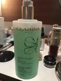 CLARINS - Lotion tonique - Iris - Sans alcool