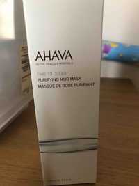 AHAVA - Masque de boue purifiant