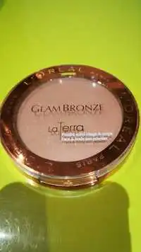 L'ORÉAL - Glam bronze - La Terra poudre soleil