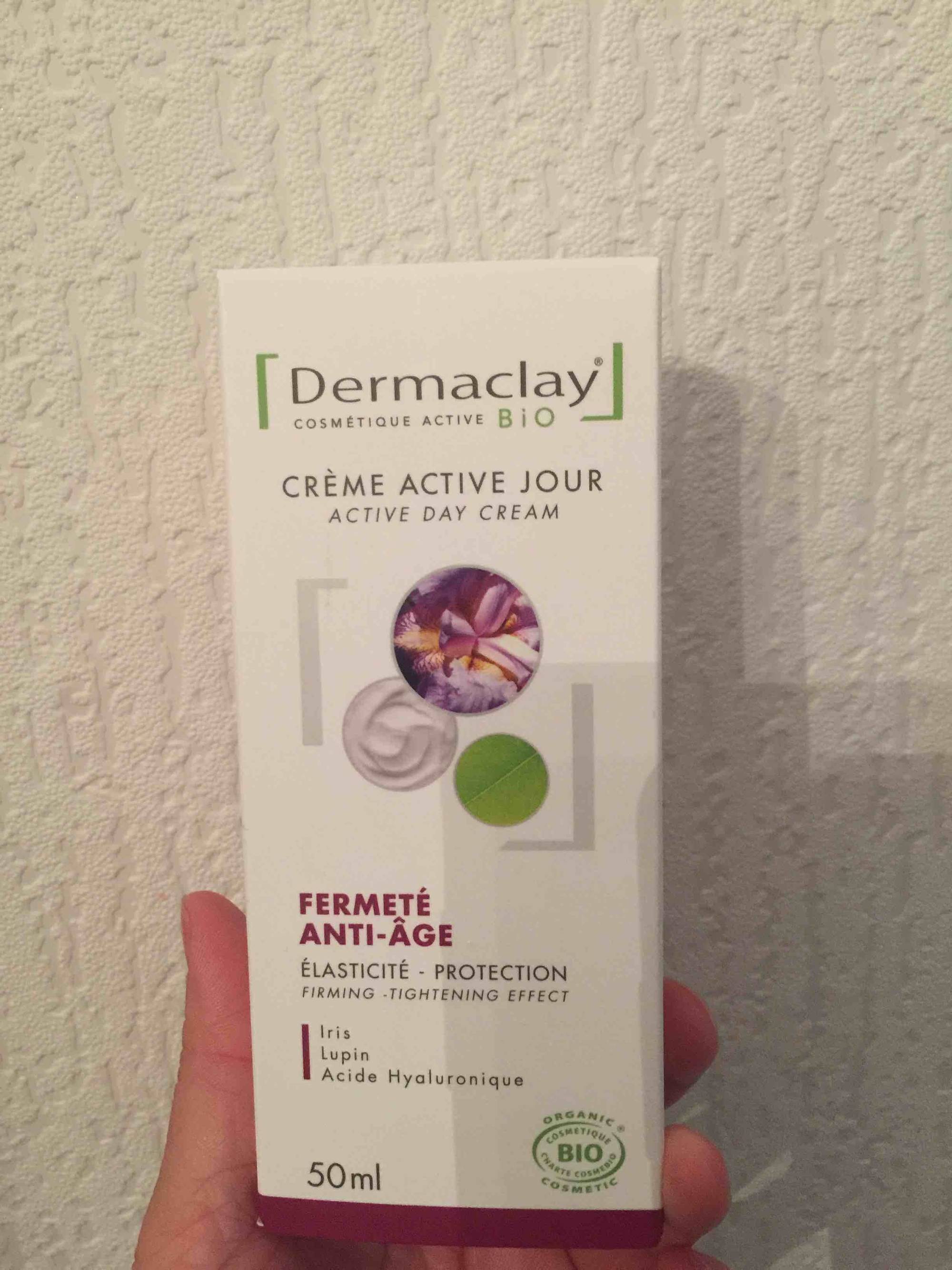 DERMACLAY - Fermeté anti-âge - Crème active jour