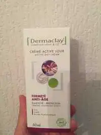 DERMACLAY - Fermeté anti-âge - Crème active jour