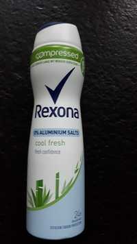 REXONA - Cool fresh - Déodorant spray compressed 24h