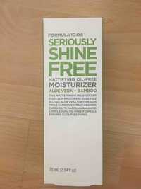FORMULA 10.0.6 - Seriously shine free mattifying oil free moisturizer Aloe vera + Bamboo
