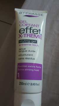 BYPHASSE - Gel coiffant effet x-trême - Fixation extra forte 1