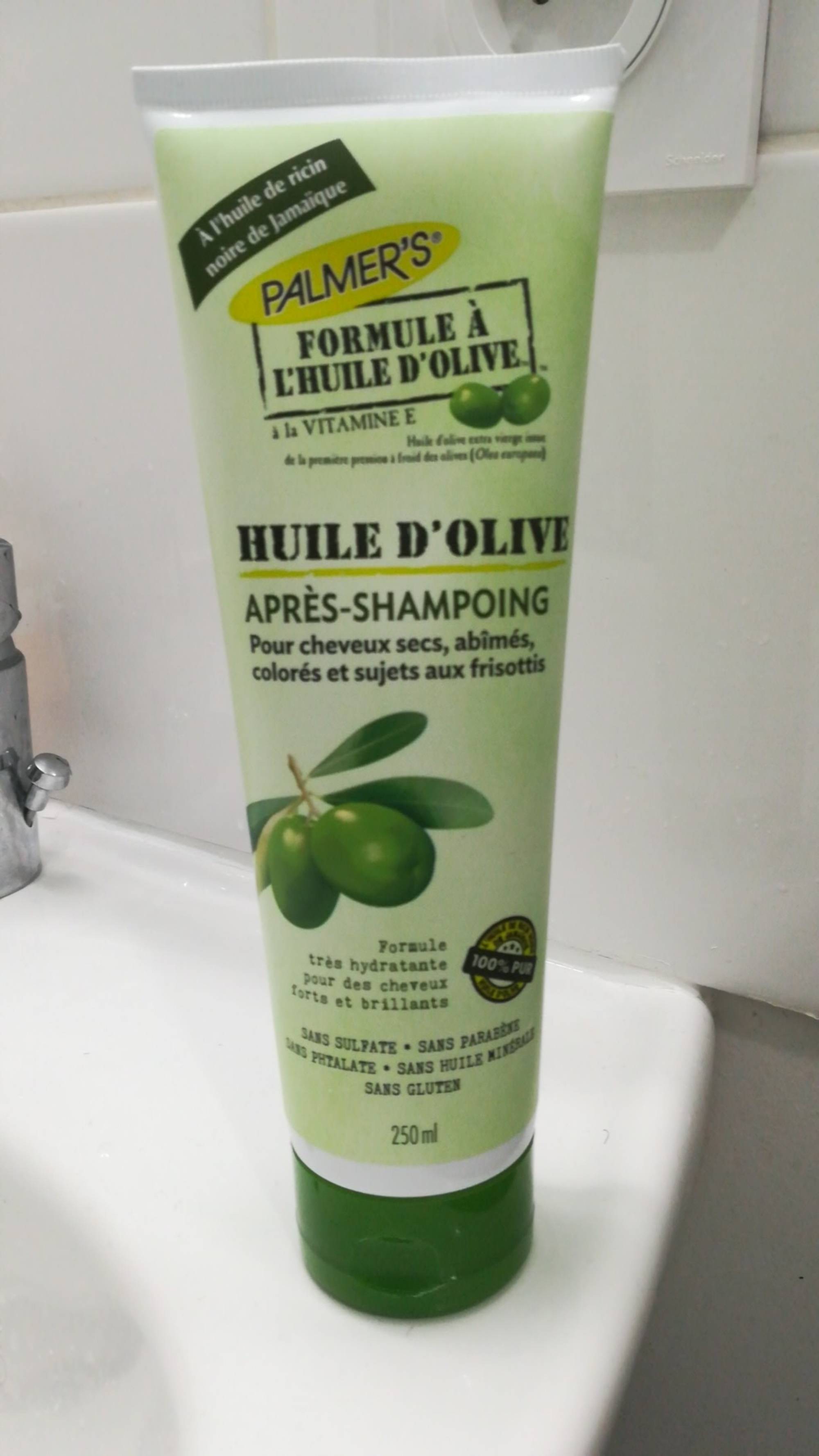 PALMER'S - Huile d'olive - Après shampoing pour cheveux