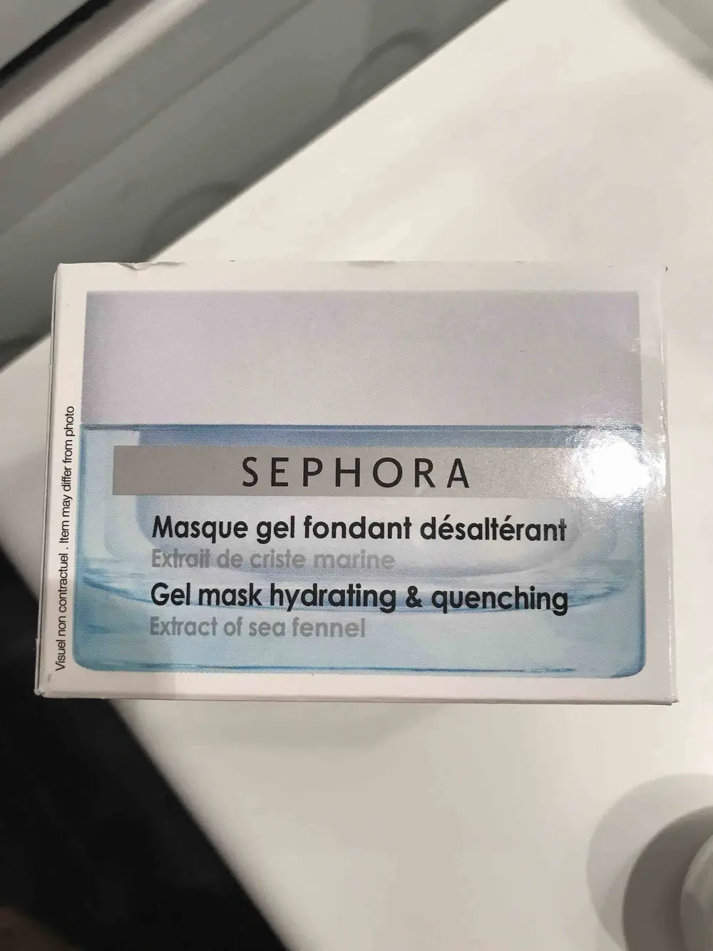 SEPHORA - Masque gel fondant désaltérant à l'extrait de criste marine